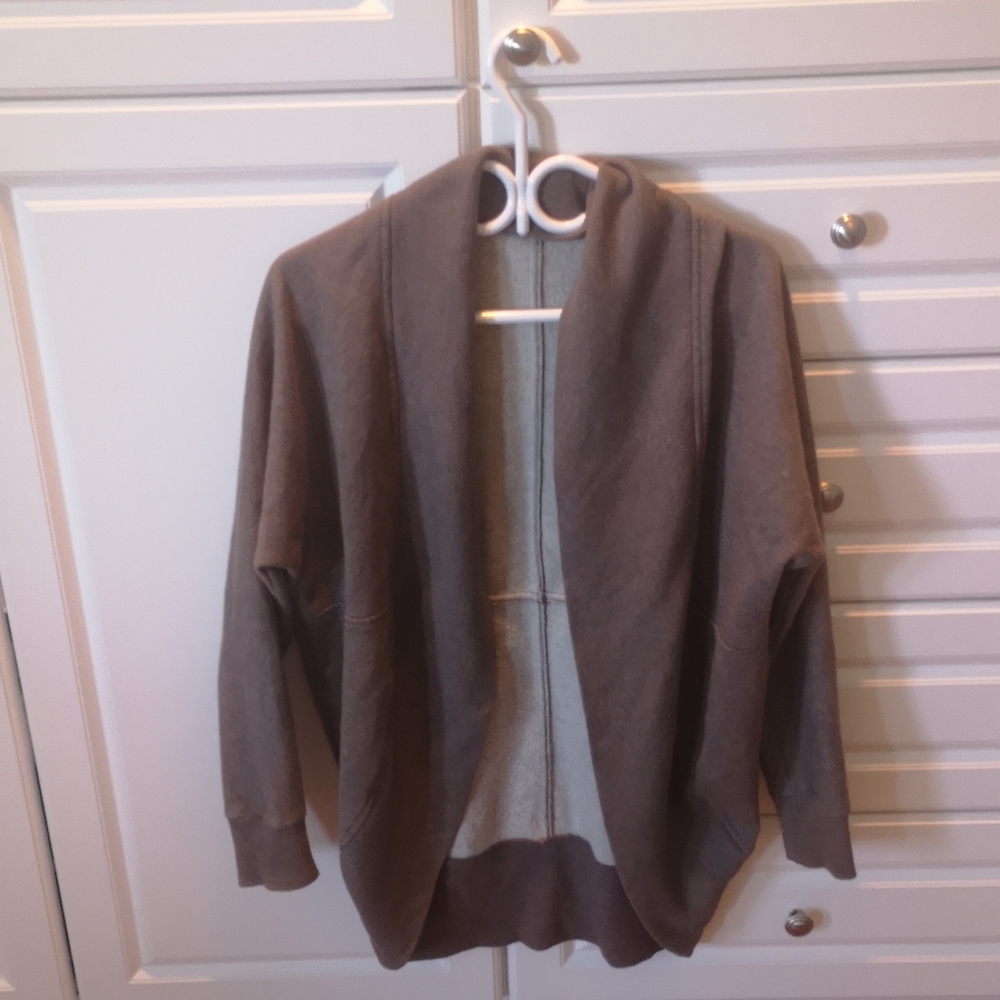 Banana republic sweatshirt cardigan size small